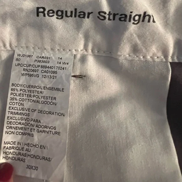 Men's Dickies Gray Cargo Pants - Picture 3 of 3